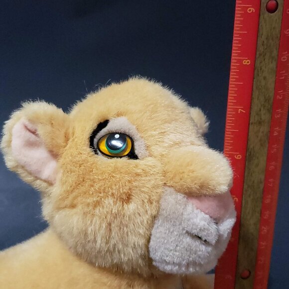 The Lion King Nala Cub Plush Stuffed Animal Soft Toy Disney Store Vintage - Picture 9 of 10